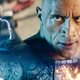 black adam shooting lightning